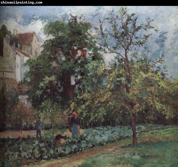 Camille Pissarro orchards