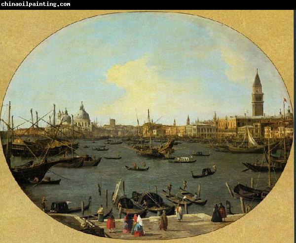 Canaletto Venice Viewed from the San Giorgio Maggiore - Oil on canvas