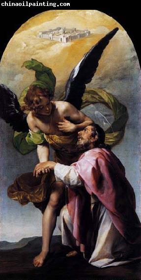 Cano, Alonso Saint John the Evangelist's Vision of Jerusalem