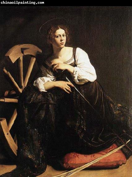 Caravaggio St Catherine of Alexandria