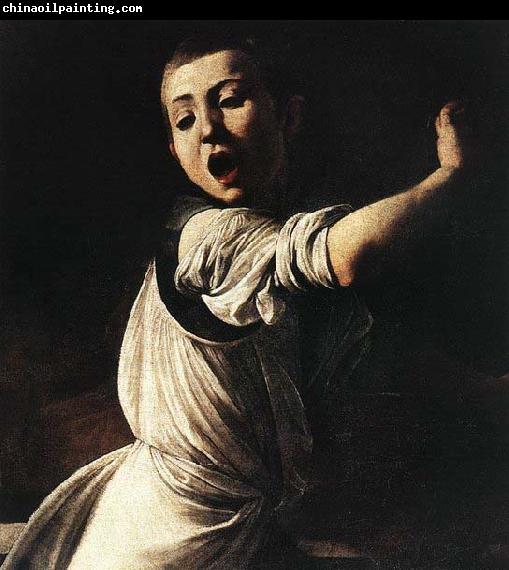 Caravaggio The Martyrdom of St Matthew