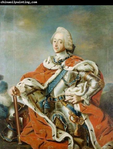 Carl Gustaf Pilo Portrait of King Frederik V of Denmark,