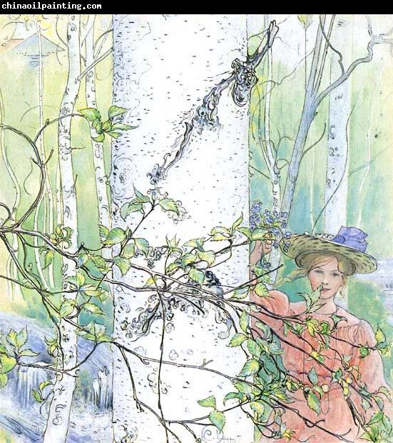 Carl Larsson Spring