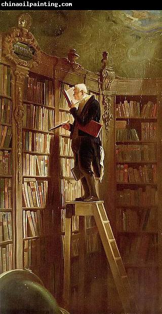 Carl Spitzweg The Bookworm,