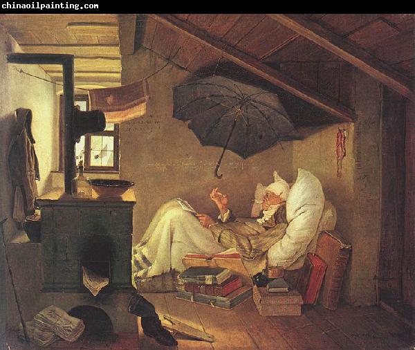 Carl Spitzweg The Poor Poet,