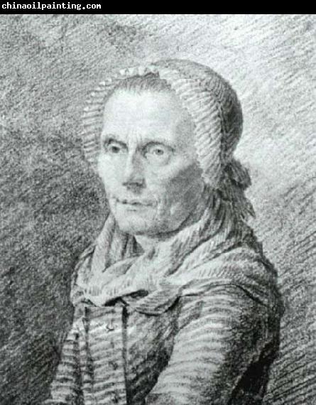 Caspar David Friedrich Mother Heiden