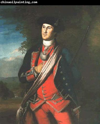 Charles Willson Peale George Washington in uniform, as colonel of the First Virginia Regiment