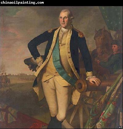 Charles Willson Peale George Washington at Princeton