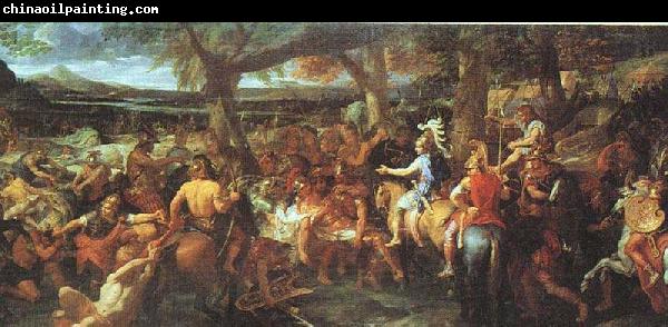 Charles le Brun Alexander and Porus