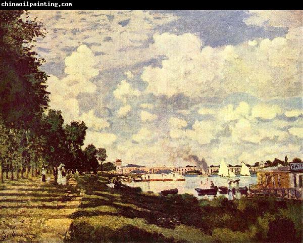 Claude Monet Seine Basin with Argenteuil,