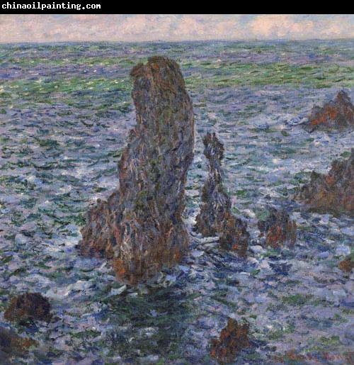 Claude Monet The Port Coton Pyramids,