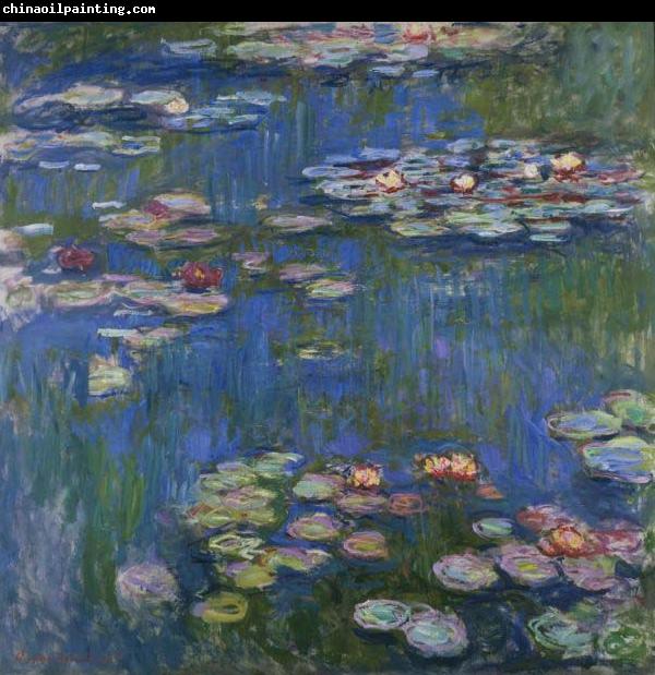 Claude Monet Water Lilies, 1916