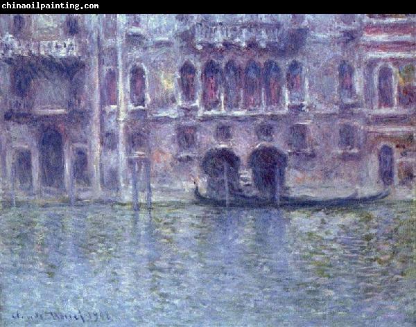 Claude Monet Palace From Mula, Venice