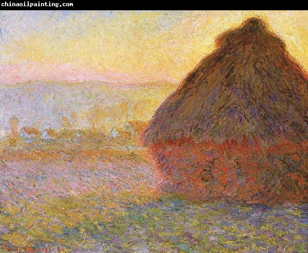 Claude Monet Haystacks,