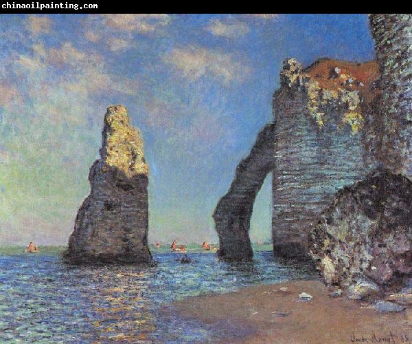 Claude Monet The Cliffs at Etretat