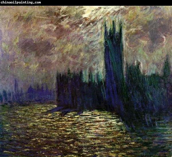 Claude Monet Houses of Parliament