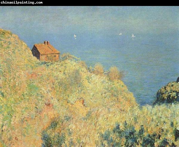 Claude Monet Hut of the Douaniers with Varengeville,