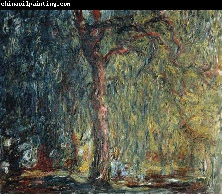 Claude Monet Weeping Willow