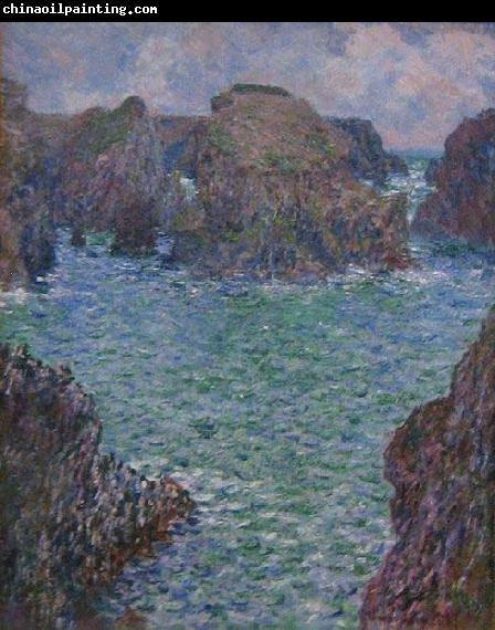 Claude Monet Port Goulphar