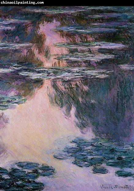 Claude Monet Water Lilies,