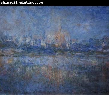 Claude Monet Vetheuil in the Fog