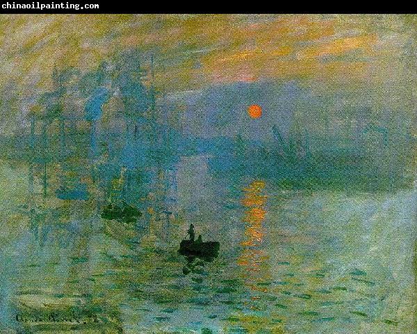 Claude Monet Impression, Sunrise