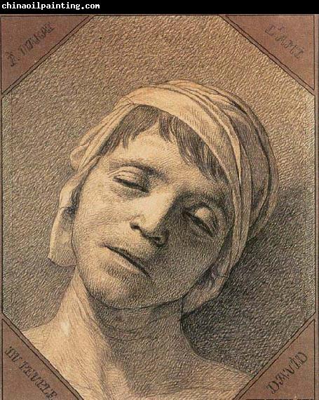 David, Jacques-Louis Head of the Dead Marat