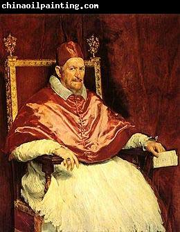 Diego Velazquez Portrait of Pope Innocent X,