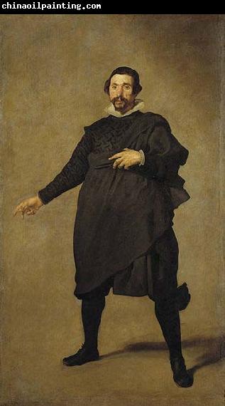 Diego Velazquez Portrait of Pablo de Valladolid,