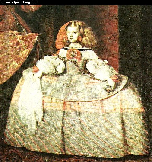 Diego Velazquez the infanta maria teresa, c