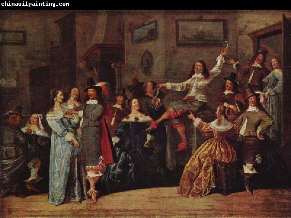 Dirck Hals Merry Society, Staatsgalerie Stuttgart