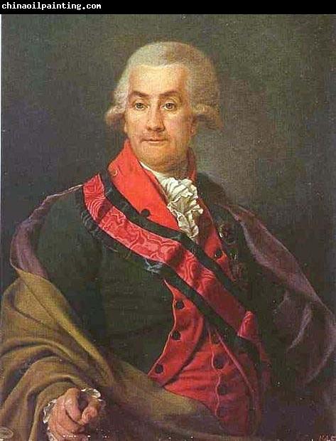 Dmitry Levitzky Portrait of General Iosif Igelstrom