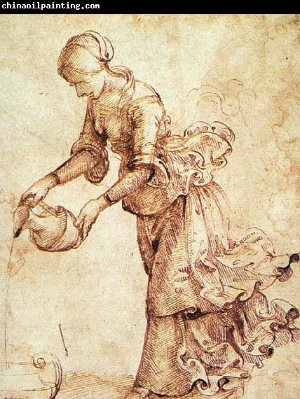 Domenico Ghirlandaio Study