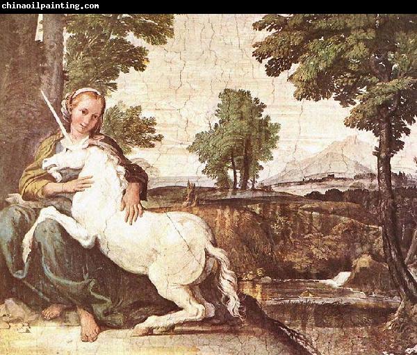 Domenico Zampieri A Virgin with a Unicorn,