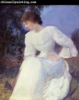 Edmund Charles Tarbell Woman in White,