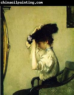 Edmund Charles Tarbell Preparing for the Matinee,