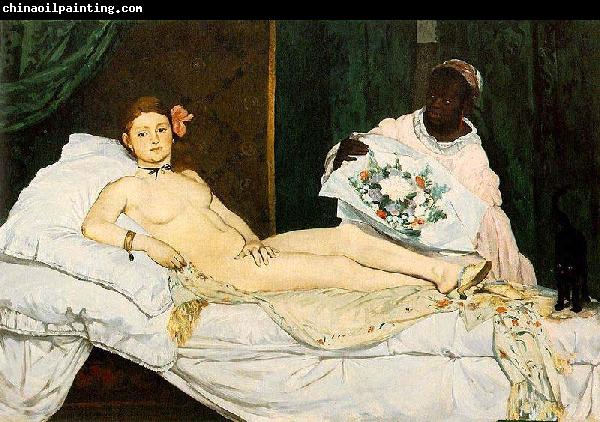 Edouard Manet Olympia