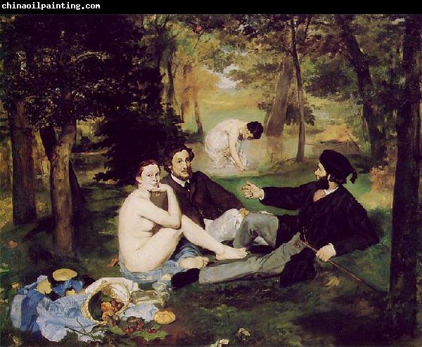 Edouard Manet The Luncheon on the Grass