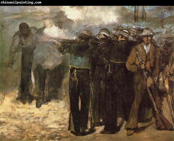 Edouard Manet The Execution of Emperor Maximilian,