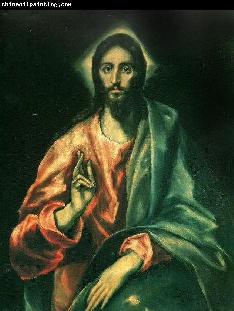 El Greco the saviour