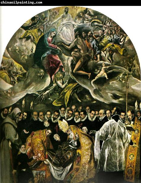 El Greco burial of count orgaz