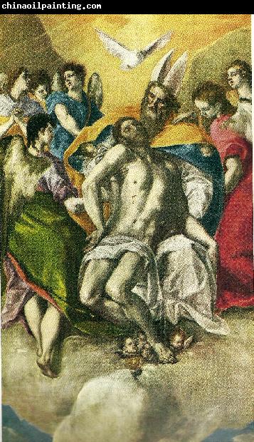 El Greco holy trinity