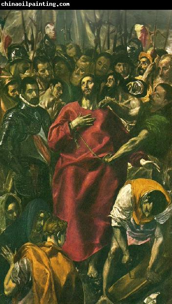 El Greco el espolio