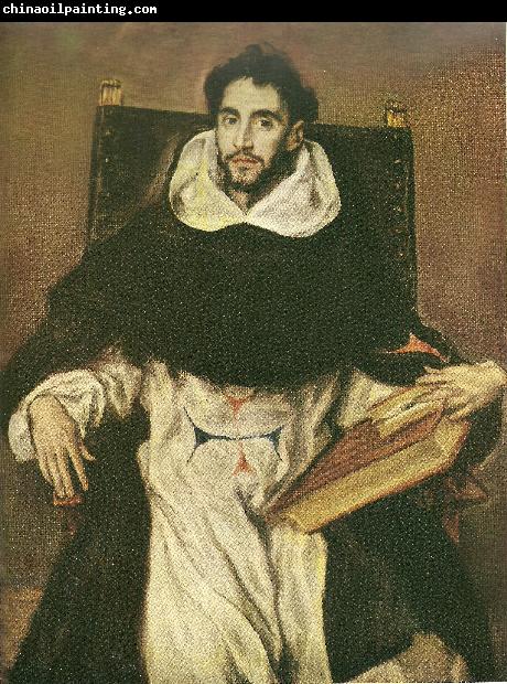 El Greco fray hortensio felix paravicino
