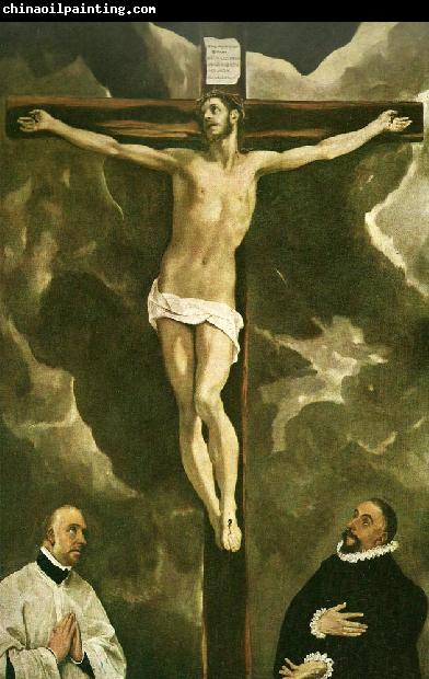 El Greco christ on the cross
