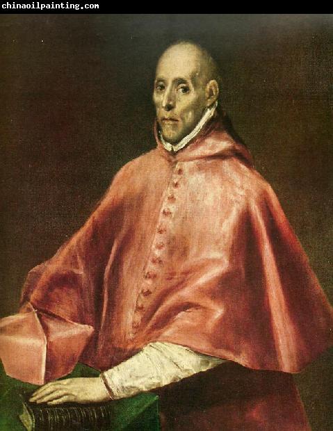 El Greco cardinal tavera