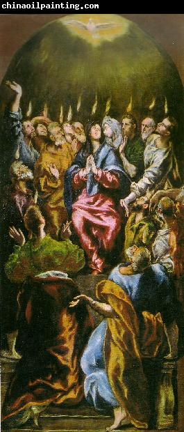El Greco descent of the holy ghost