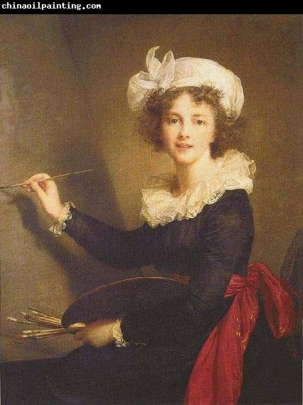Elisabeth Louise Viegg-Le Brun Self portrait, painted at Florence,