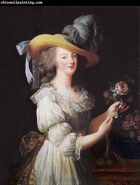 Elisabeth Louise Viegg-Le Brun Portrait of Marie Antoinette,