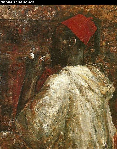 Ernst Josephson Rokande neger